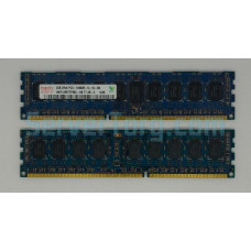 hynix 2GB 2Rx8 PC3 10600R-9-10-BO  HMT125R7BFR8C-H9