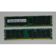 SAMSUNG 16GB 2Rx4 PC3L -10600R-09-11-E2-D3  M393B2G70BHO-YH9