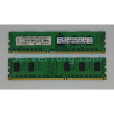 Samsung 1G 1Rx8 PC-3 10600R 09-10-А1-D2 M393B2873EH1-CH9