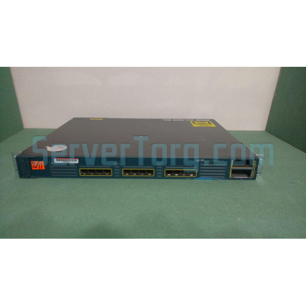 Cisco Catalist 3560-E  (WS-C3560-E-12SD)