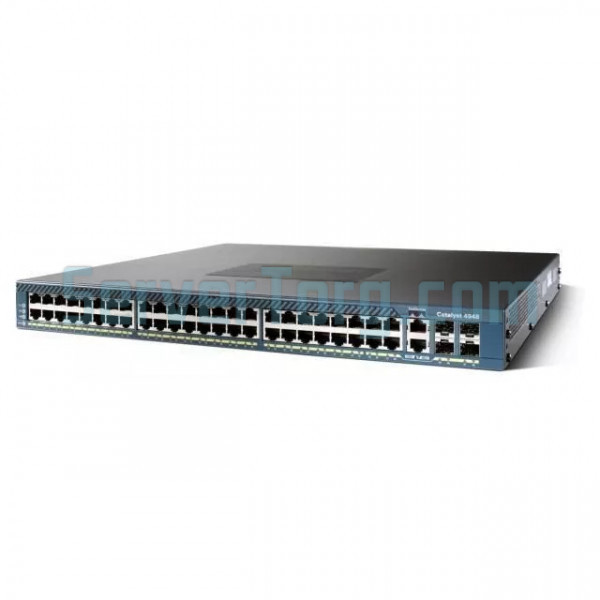 Cisco Catalyst WS-C4948-S, 2xPSU