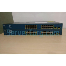 Cisco Systems Catalist 3560 (WS-C3560-24PS-S)