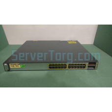 Cisco Systems Catalist 3750 (WS-C3750-E PD 24port)