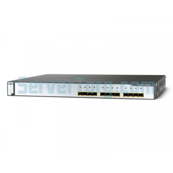 Cisco Systems Catalist 3750G (WS-C3750G-12S-S)