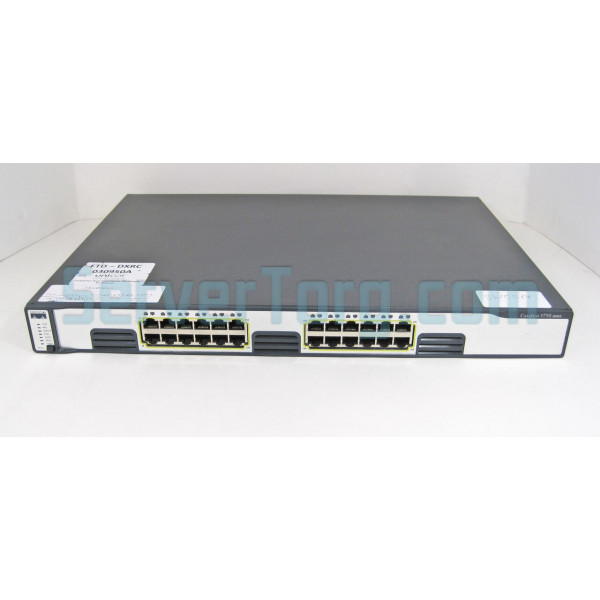 Cisco Systems Catalist 3750G (WS-C3750G-24T-S)