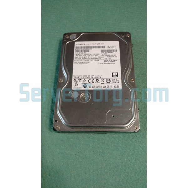 HITACHI 500GB 0f13178 SATA 3.5"