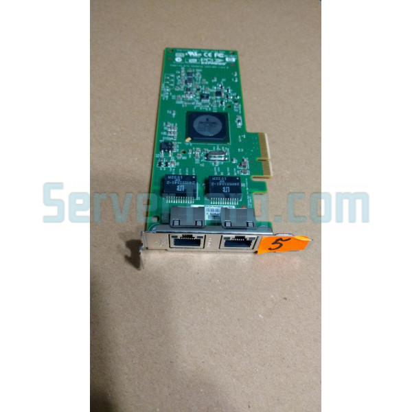 hp 458491-001 CND052V001 PCI-E 2port RJ45