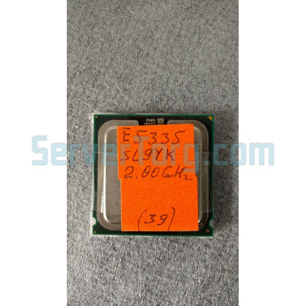 Intel® Xeon® Processor E5335 (8M Cache, 2.00 GHz, 1333 MHz SL9YK LGA771