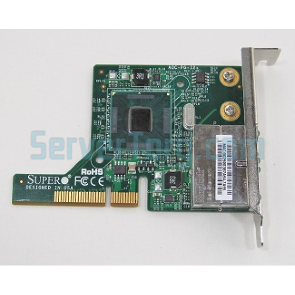 Supermicro pro/1000 ET Dual-port  Intel 82576 RL45