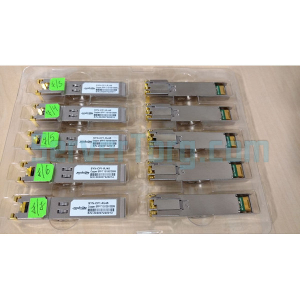 SYN-CP1-RJ45 SFP-T 10/100/1000M