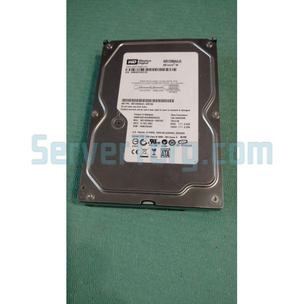 WD 120GB wd1200aajs SATA 3.5"