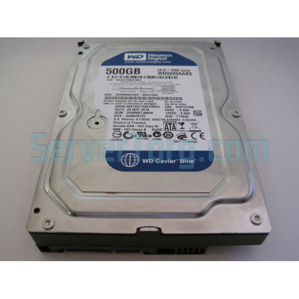 WD 3.5" 500Gb