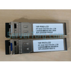 YXF-PX72 10G SFP+ BIDI 20km LC DOM